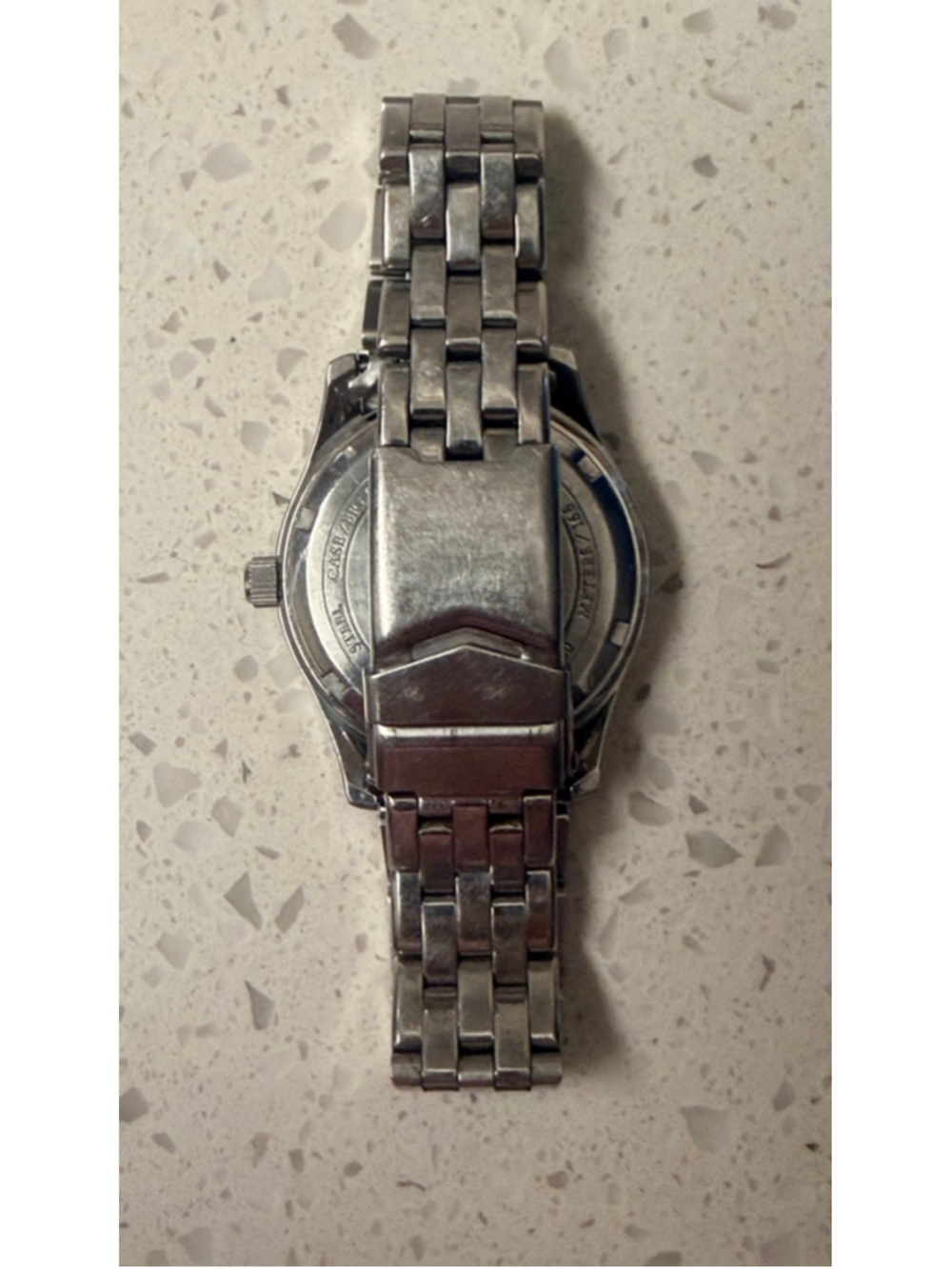 Relic Men's Stainless Steel Watch Silver Tone Date Window - Picture 4 of 8